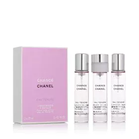 Set de Parfum Femme Chanel Chance Eau Tendre 3 Pièces de Chanel, Sets - Réf : S8312212, Prix : 127,85 €, Remise : %