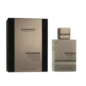 Perfume Unissexo Al Haramain EDP Amber Oud Carbon Edition 60 ml de Al Haramain, Água de perfume - Ref: S8312254, Preço: 49,56...