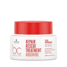 Máscara Capilar Reparadora Schwarzkopf BonaCure 200 ml de Schwarzkopf, Máscaras - Ref: S8312307, Preço: 14,62 €, Desconto: %