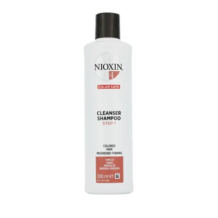 Shampoo per Capelli Colorati Nioxin System 4 Color Safe Anticaduta 300 ml di Nioxin, Shampoo - Rif: S8312326, Prezzo: 11,59 €...