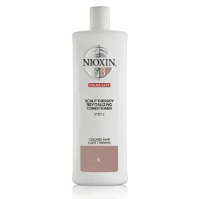 Condicionador Nioxin System 3 Color Safe Scalp Therapy Revitalising 1 L de Nioxin, Acondicionadores - Ref: S8312336, Preço: 3...