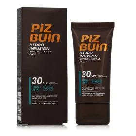 Facial Sun Cream Piz Buin Hydro Infusion Spf 30 50 ml by Piz Buin, Sun filters - Ref: S8312450, Price: 9,79 €, Discount: %