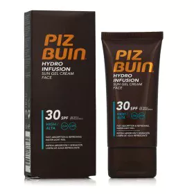 Facial Sun Cream Piz Buin Hydro Infusion Spf 30 50 ml by Piz Buin, Sun filters - Ref: S8312450, Price: 9,69 €, Discount: %