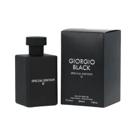 Parfum Homme Giorgio Group Black Special Edition II EDP 100 ml de Giorgio Group, Eau de parfum - Réf : S8312505, Prix : 15,48...