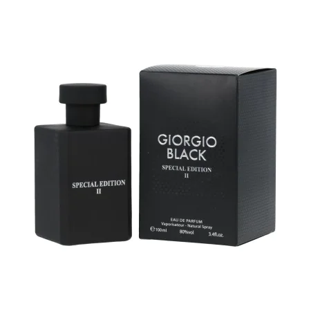 Parfum Homme Giorgio Group Black Special Edition II EDP 100 ml de Giorgio Group, Eau de parfum - Réf : S8312505, Prix : 15,42...