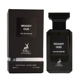 Parfum Unisexe Maison Alhambra Woody Oud EDP EDT 80 ml de Maison Alhambra, Eau de parfum - Réf : S8312650, Prix : 31,39 €, Re...