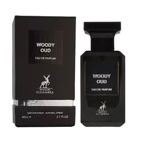 Unisex-Parfüm Maison Alhambra Woody Oud EDP EDT 80 ml von Maison Alhambra, Eau de Parfum - Ref: S8312650, Preis: 31,54 €, Rab...