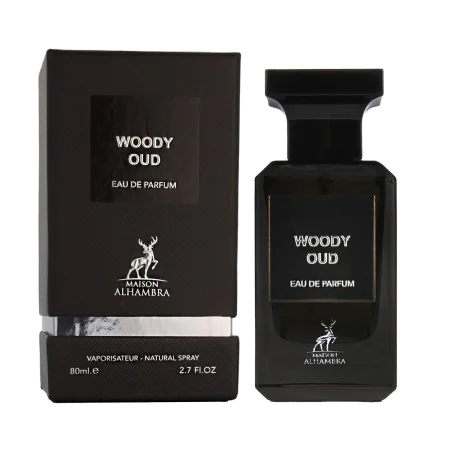 Unisex-Parfüm Maison Alhambra Woody Oud EDP EDT 80 ml von Maison Alhambra, Eau de Parfum - Ref: S8312650, Preis: 30,94 €, Rab...