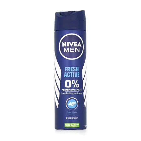 Deodorant Nivea Men Fresh 150 ml von Nivea, Deodorants - Ref: S8312690, Preis: 6,73 €, Rabatt: %