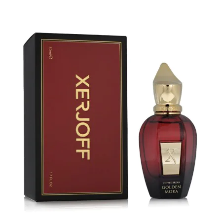 Perfume Unissexo Xerjoff Coffee Break Golden Moka 50 ml de Xerjoff, Extratos de perfume - Ref: S8312696, Preço: 196,82 €, Des...