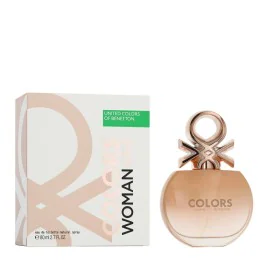 Perfume Mujer Benetton EDT Colors de Benetton Rose 80 ml de Benetton, Agua de perfume - Ref: S8312951, Precio: 17,47 €, Descu...