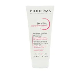 Foaming Cleansing Gel Bioderma Sensibio DS+ 200 ml by Bioderma, Cleansers - Ref: S8313254, Price: 13,31 €, Discount: %