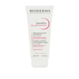 Gel nettoyant moussant Bioderma Sensibio DS+ 200 ml de Bioderma, Soins nettoyants - Réf : S8313254, Prix : 13,32 €, Remise : %