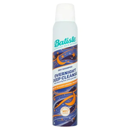 Shampoo Secco Batiste Overnight Deep Cleanse 200 ml di Batiste, Shampoo a secco - Rif: S8313286, Prezzo: 6,68 €, Sconto: %