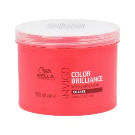 Mask for Coloured Hair Wella Invigo Color Brilliance 500 ml 150 ml by Wella, Deep Conditioners & Treatments - Ref: S8313300, ...