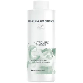 Après-shampooing pour boucles bien définies Wella Nutricurls 1 L de Wella, Après-shampooings - Réf : S8313345, Prix : 32,56 €...