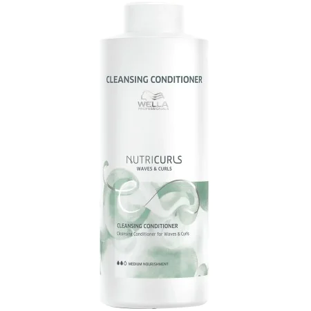 Après-shampooing pour boucles bien définies Wella Nutricurls 1 L de Wella, Après-shampooings - Réf : S8313345, Prix : 31,96 €...