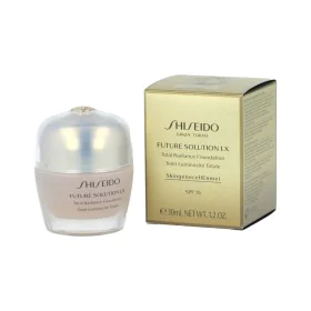 Base de Maquilhagem Cremosa Shiseido Future Soultion LX R03 Rose Spf 15 30 ml de Shiseido, Bases - Ref: S8313396, Preço: 74,9...