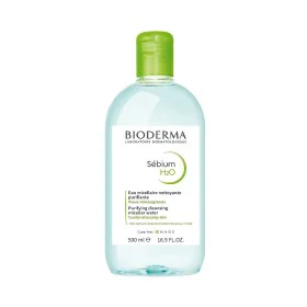 Acqua Micellare Bioderma Sébium H2O 500 ml di Bioderma, Detergenti ed esfolianti - Rif: S8313424, Prezzo: 14,52 €, Sconto: %