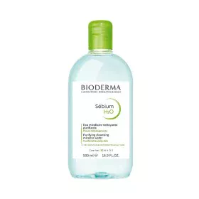 Água Micelar Bioderma Sébium H2O 500 ml de Bioderma, Limpadores e exfoliantes - Ref: S8313424, Preço: 14,52 €, Desconto: %