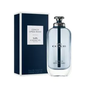 Perfume Homem Coach EDT Open Road 100 ml de Coach, Água de perfume - Ref: S8313482, Preço: 41,24 €, Desconto: %