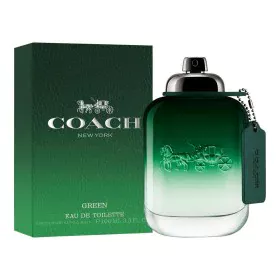 Parfum Homme Coach EDT Green 100 ml de Coach, Eau de parfum - Réf : S8313679, Prix : 59,59 €, Remise : %