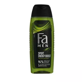 Gel de duche Fa Sport Energy Boost 3 em 1 250 ml de Fa, Géis de duche - Ref: S8313887, Preço: 3,36 €, Desconto: %