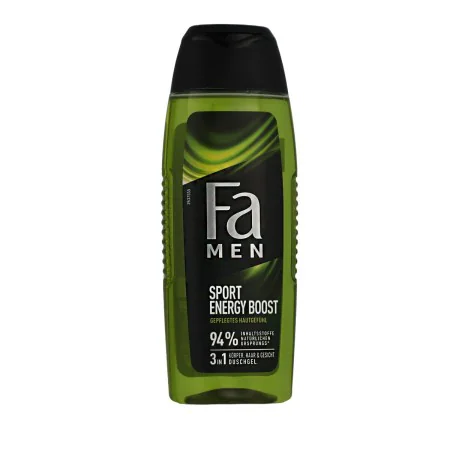 Gel de Ducha Fa Sport Energy Boost 3 en 1 250 ml de Fa, Geles de ducha - Ref: S8313887, Precio: 3,36 €, Descuento: %