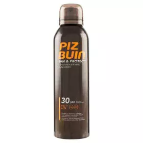 Body Sunscreen Spray Piz Buin Tan & Protect Spf 30 150 ml by Piz Buin, Sun filters - Ref: S8313905, Price: 16,60 €, Discount: %