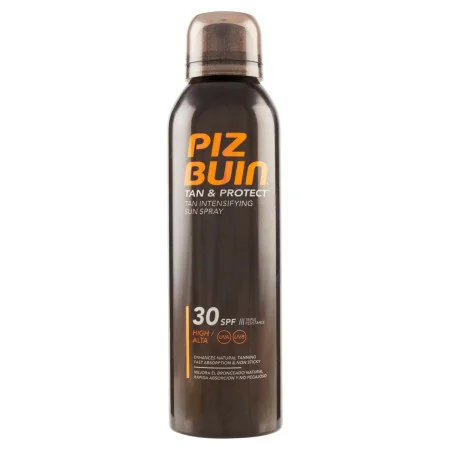 Crème Solaire pour le Corps en Spray Piz Buin Tan & Protect Spf 30 150 ml de Piz Buin, Filtres solaires - Réf : S8313905, Pri...