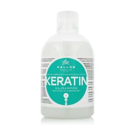 Shampooing à la kératine Kallos Cosmetics Keratin 1 L de Kallos Cosmetics, Shampooings - Réf : S8313919, Prix : 5,61 €, Remis...