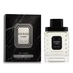 Lotion après-rasage Guess Uomo 100 ml de Guess, Lotions et fluides - Réf : S8313961, Prix : 22,03 €, Remise : %