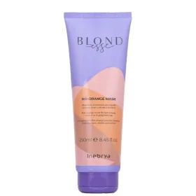 Masque pour cheveux Inebrya BLONDesse Traitement anti-orange 250 ml de Inebrya, Soins et masques - Réf : S8314088, Prix : 9,8...