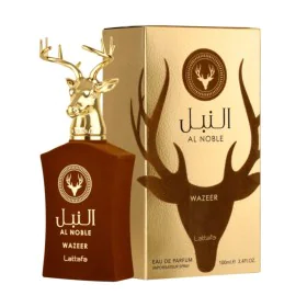 Parfum Unisexe Lattafa Al Noble Wazeer EDP 100 ml de Lattafa, Eau de parfum - Réf : S8314227, Prix : 22,97 €, Remise : %