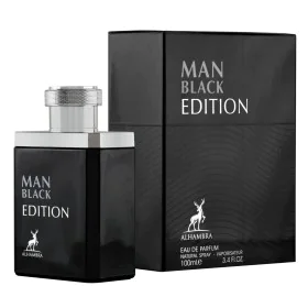 Herrenparfüm Maison Alhambra EDP Man Black Edition 100 ml von Maison Alhambra, Eau de Parfum - Ref: S8314231, Preis: 17,07 €,...