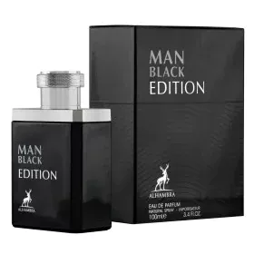 Men's Perfume Maison Alhambra EDP Man Black Edition 100 ml by Maison Alhambra, Eau de Perfume - Ref: S8314231, Price: 17,07 €...