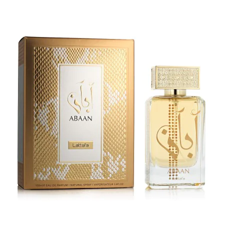 Parfum Unisexe Lattafa EDP Abaan 100 ml de Lattafa, Eau de parfum - Réf : S8314234, Prix : 20,99 €, Remise : %