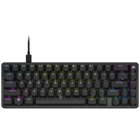 Teclado Corsair K65 PRO MINI Preto Qwerty espanhol de Corsair, Teclados - Ref: M0311545, Preço: 167,97 €, Desconto: %