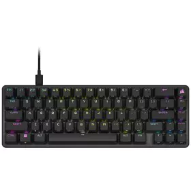 Keyboard Corsair K65 PRO MINI Black Spanish Qwerty by Corsair, Keyboards - Ref: M0311545, Price: 187,30 €, Discount: %