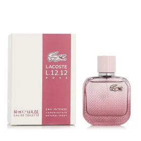 Parfum Femme Lacoste EDT L.12.12 Rose Eau Intense 50 ml de Lacoste, Eau de toilette - Réf : S8314481, Prix : 23,57 €, Remise : %