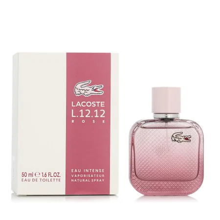 Damenparfüm Lacoste EDT L.12.12 Rose Eau Intense 50 ml von Lacoste, Eau de Toilette - Ref: S8314481, Preis: 23,57 €, Rabatt: %