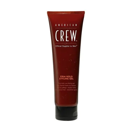 Gel Fissante Forte American Crew Finishing & Styling 250 ml di American Crew, Gel - Rif: S8314537, Prezzo: 8,01 €, Sconto: %