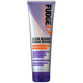 Colour Reviving Conditioner for Blonde Hair Fudge Professional Clean Blonde Damage Rewind 250 ml by Fudge Professional, Condi...