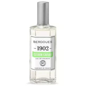 Parfum Unisexe Berdoues 1902 Citron Caviar EDC 125 ml 1902 Citron Caviar de Berdoues, Eau de cologne - Réf : S8314608, Prix :...