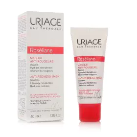 Tratamiento Antirojeces Uriage Roséliane Mascarilla 40 ml de Uriage, Hidratantes - Ref: S8314644, Precio: 13,15 €, Descuento: %