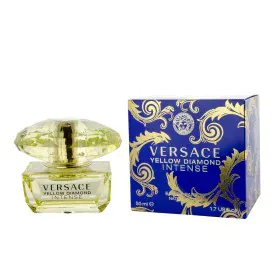 Perfume Mulher Versace EDP Yellow Diamond Intense 50 ml de Versace, Água de perfume - Ref: S8314892, Preço: 55,60 €, Desconto: %