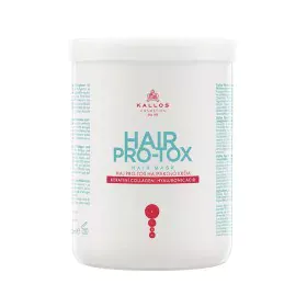 Maschera Riparatrice per Capelli Kallos Cosmetics Hair Pro-Tox 1 L di Kallos Cosmetics, Balsami ad azione profonda e trattame...