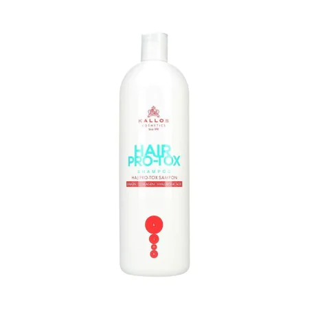 Shampooing à la kératine Kallos Cosmetics Hair Pro-Tox 1 L de Kallos Cosmetics, Shampooings - Réf : S8315047, Prix : 5,70 €, ...