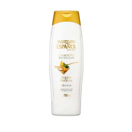 Shampooing réparateur Instituto Español Kératine Argan 750 ml de Instituto Español, Shampooings - Réf : S8315067, Prix : 5,48...