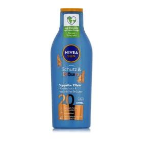 Protetor Solar Nivea Sun Protect & Bronze Spf 20 200 ml de Nivea, Filtros solares - Ref: S8315207, Preço: 19,30 €, Desconto: %